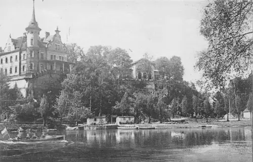 Gattersborg am Moldenthal in Grimma i. S. Postkarte