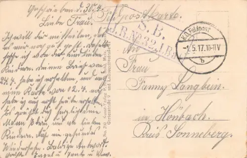 Soldaten bei Läusejagd Patriotika Postkarte AK 1917