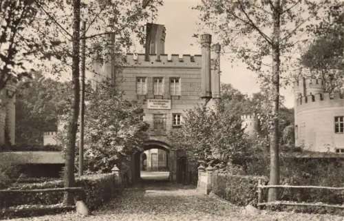 Kreiskrankenhaus Gardelegen in Letzlingen Sachsen-Anhalt Postkarte AK 1967