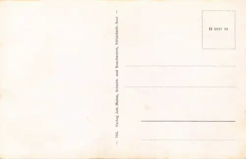 Köllerbach - Saar Kath. Kirche Postkarte