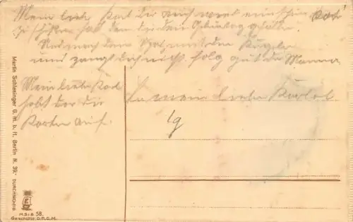 Erstürmung der Festung Lüttich Patriotika Postkarte