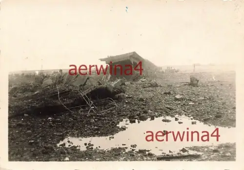 Gesprengte Dnjepr Brücke bei Smolensk Ostfront Russland