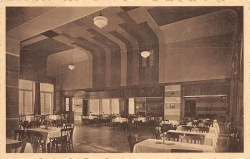 Bahnhofs - Hotel Pötzscha a. E. Sachsen Restaurant Postkarte