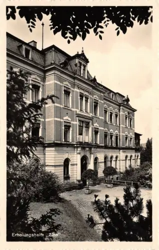 Erholungsheim des Diakonissenhauses "Zion" Aue (Sa.) Postkarte AK