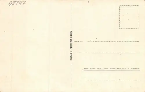 Totalansicht Herrnhut Sachsen Postkarte