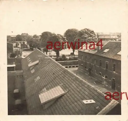 Blick auf die Kaserne in Douai Frankreich