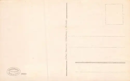 Ostseebad Brunshaupten i. M. Blick auf den Strand Postkarte AK