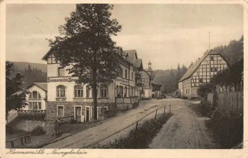 Hammermühle Neunzehnhain Postkarte AK 1937