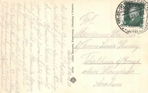 See- u. Solbad Kolberg Strandleben Postkarte AK 1929