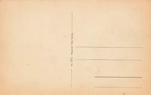 Panorama und Strand Seebad Misdroy Pommern Postkarte AK