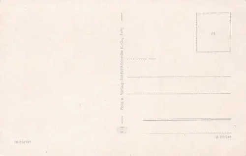 Blick auf den Markt mit Kirche in Altenburg Thüringen Postkarten AK