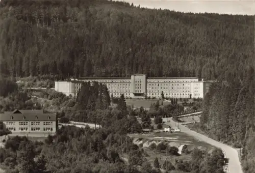 Bergarbeiter-Krankenhaus Dr. Georg Benjamin Erlabrunn Erzgebirge Sachsen AK