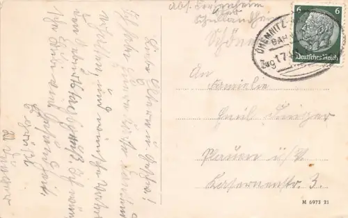 Ferienheim Stadt Plauen bei Schöneck mitten im Walde gelegen 1935