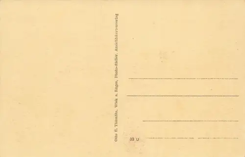 Uferpartie bei Arkona Rügen Mecklenburg-Vorpommern Postkarten AK