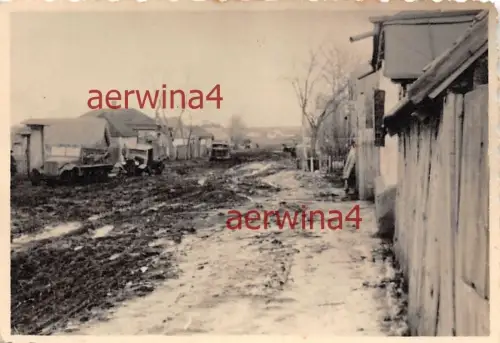 Schlammfahrt Sd.Kfz.10 Halbketten - Zugmaschine 1t Ostfront