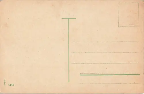 Eroberung der ersten französischen Fahne Soldaten Postkarte AK