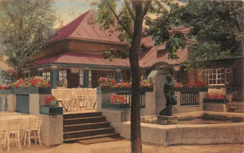 Intern. Hygiene Ausstellung Dresden Künstler- und Studentenkneipe AK 1911