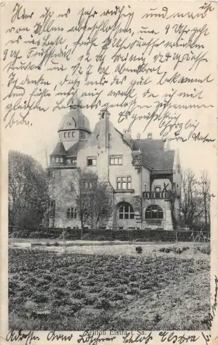 Schloß Elstra Sachsen gelaufen 1931