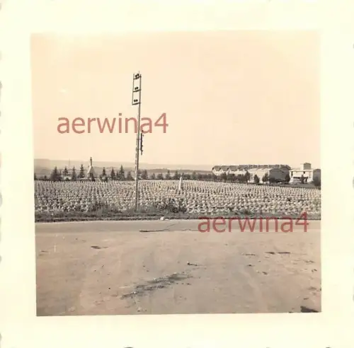 Heldengräber auf Friedhof Sillery Frankreich