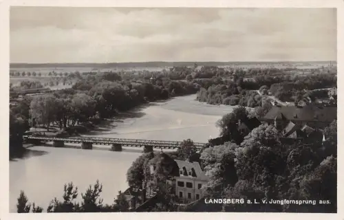 Landsberg a. L. v. Jungfernsprung aus Postkarte