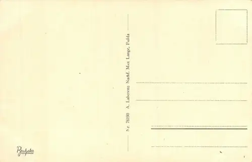 Fulda Dom Michaelskirche Kloster Frauenberg Bonifaciusplatz Schloss AK