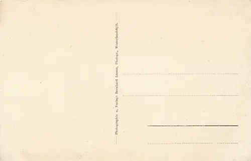 Strand mit Treppe in Wenningstedt Sylt Schleswig-Holstein Postkarte AK