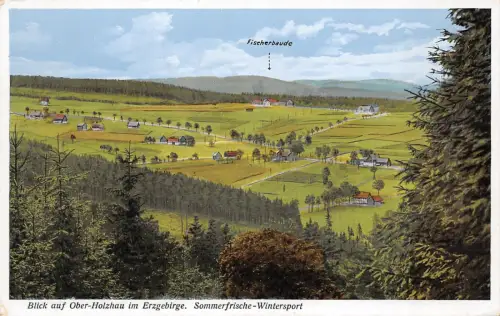 Ober-Holzhau im Erzgebirge Sachsen Postkarte