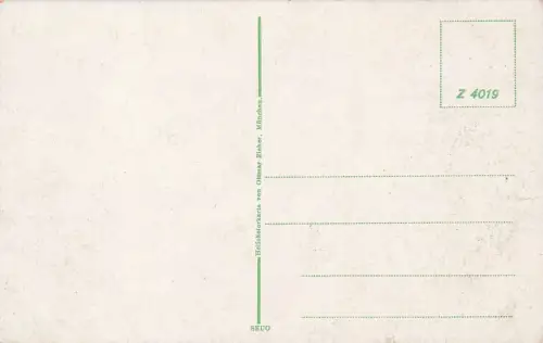 Kornlaube und Rathaus in Hirschberg Schlesien Postkarte AK