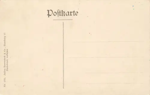 Rostock i.M. Hafenpartie Postkarte AK