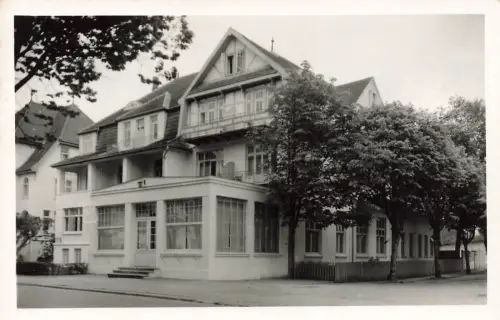 Haus Nordischer Hof Ostseebad Kühlungsborn Mecklenburg-Vorpommern Postkarte AK