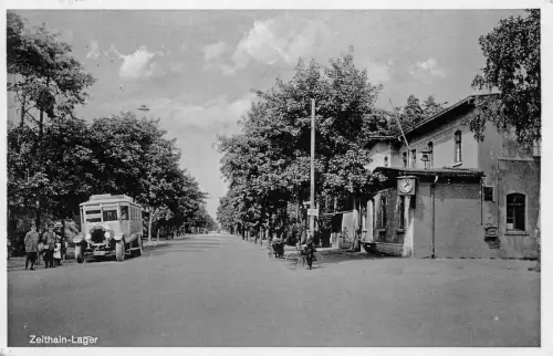 Zeithain-Lager Bus Feldpostkarte 1941