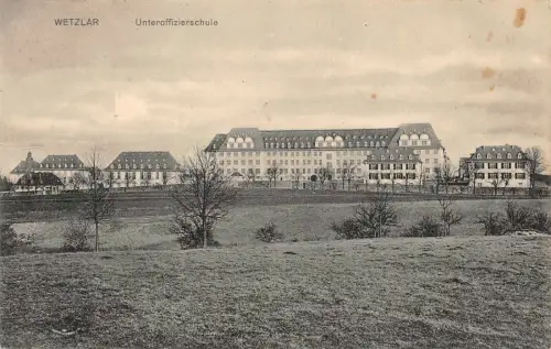 Wetzlar Unteroffizierschule Feldpostkarte 1916