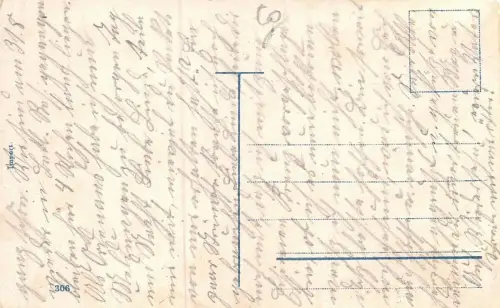 Typy Polskie "Na targu" Poln. Markt Postkarte AK