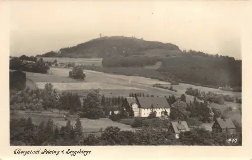 Bergstadt Geising i. Erzgebirge Postkarte AK