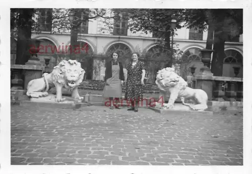 französische Frauen Schloß in Lille Frankreich
