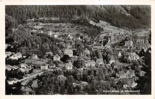 Kurort Hirsau im Schwarzwald Baden-Württemberg Feldpostkarte AK