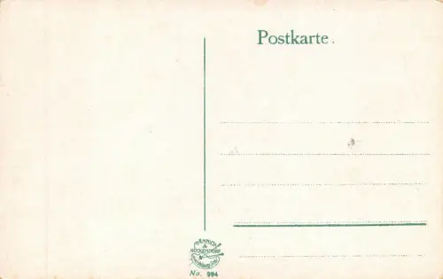 Elbefall im Riesengebirge 1284 m ü. M. Postkarte