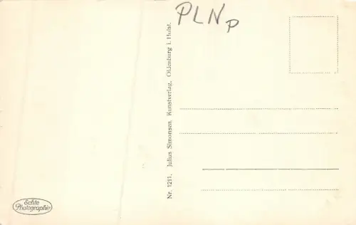 Ostseebad Stolpmünde Badestrand Postkarte AK