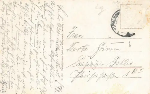 Wissower Klinken (Insel Rügen) Postkarte AK