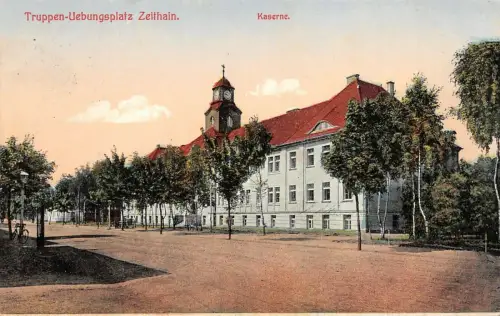Truppen-Uebungsplatz Zeithain Kaserne Feldpostkarte 1915