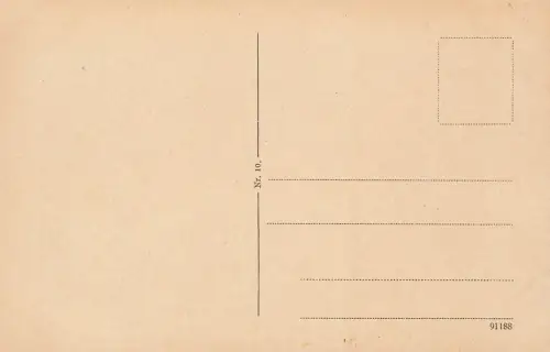 Marktplatz Crossen an der Oder Ostbrandenburg Postkarte AK