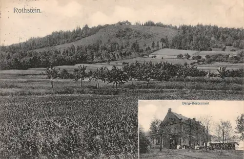 Rothstein Berg-Restaurant Postkarte 1913