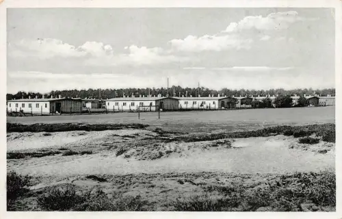 Hannover Staumühlenlager Niedersachsen Postkarte AK 1944