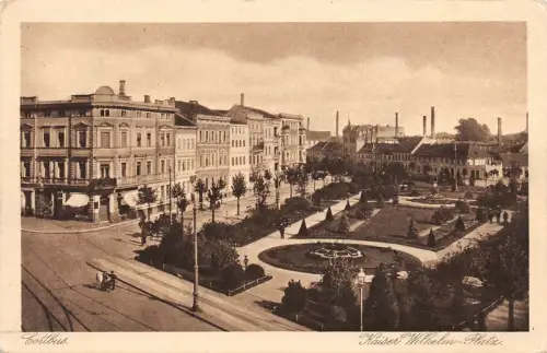 AK Cottbus Kaiser Wilhelm Platz 1933