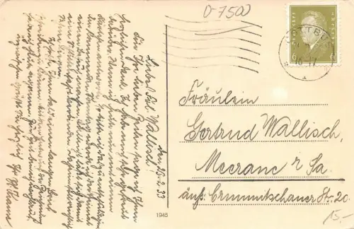 AK Cottbus Kaiser Wilhelm Platz 1933