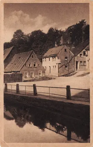 Plauen Mühlstraße Postkarte AK