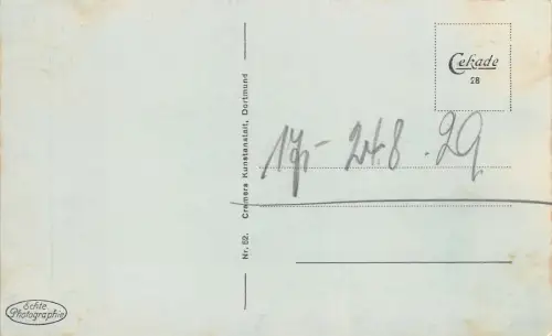 Ostseebad Zinnowitz Kurhaus Preußenhof Postkarte