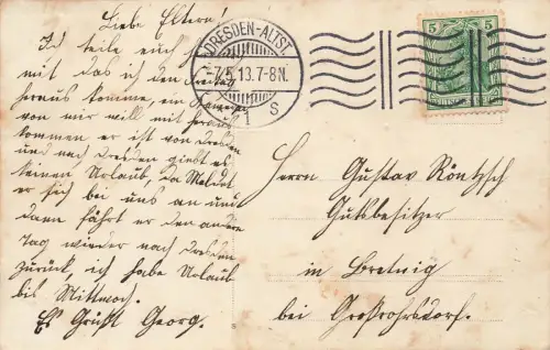 Foto-AK 1.WK Gruppenfoto Soldaten des Garde-Reiter-Regiment Dresden Sachsen