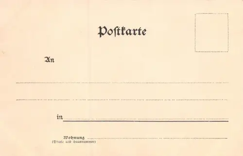 Das Kainzenbad bei Partenkirchen Postkarte AK