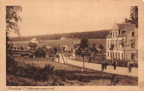 Steinbach b./ Johanngeorgenstadt Postkarte AK